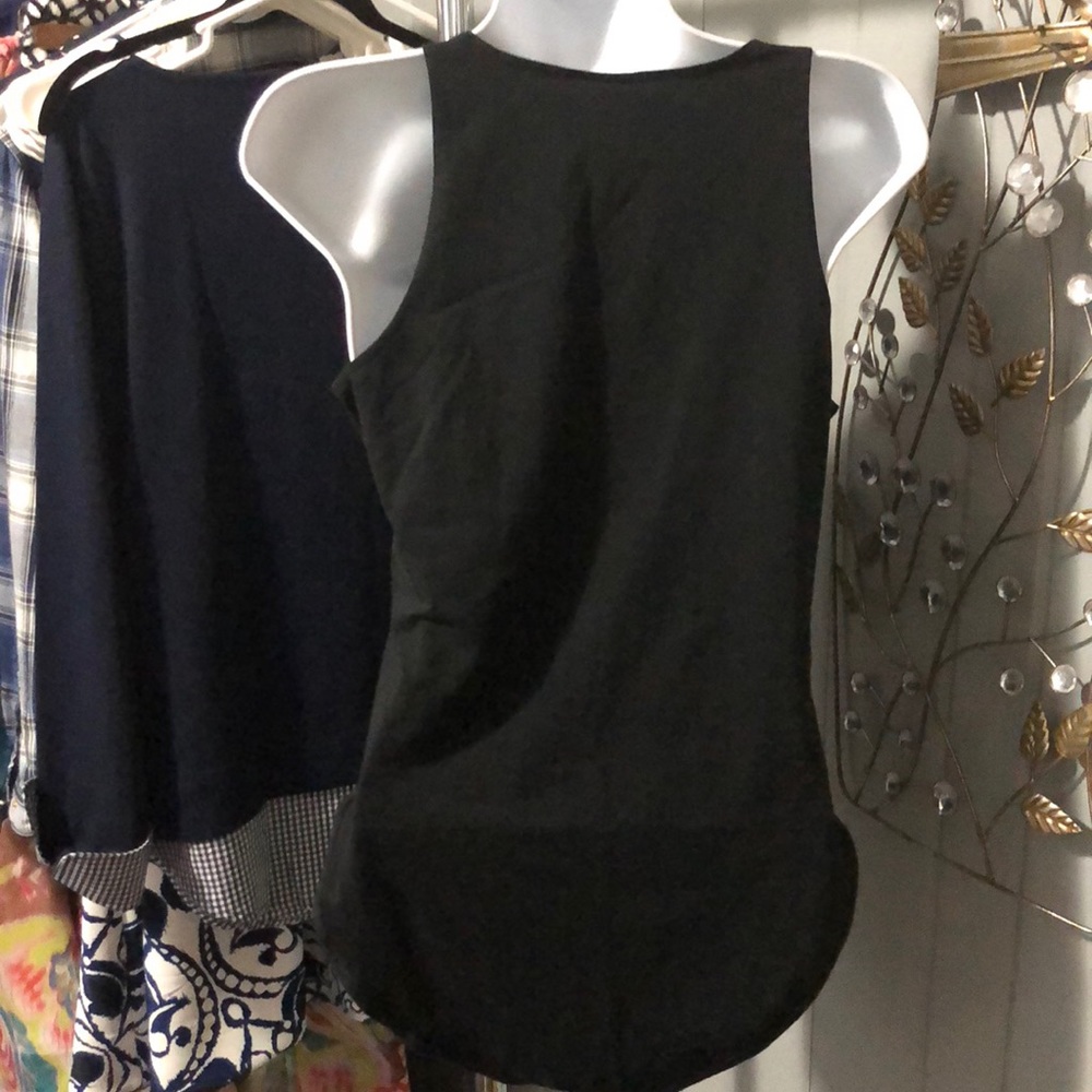 Pink black bodysuit size large - Picture 3 of 4